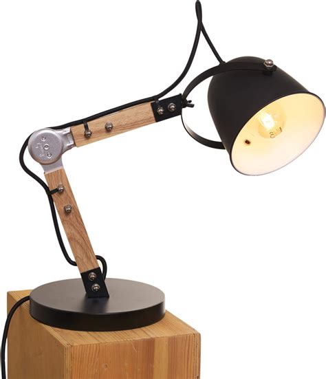 B K Licht Lampe De Bureau Table Led R Tro Led Halog Ne Clairage De