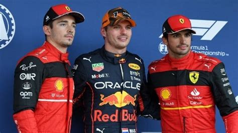 Hasil Kualfikasi F Gp Jepang Asapi Duo Ferrari Max Verstappen