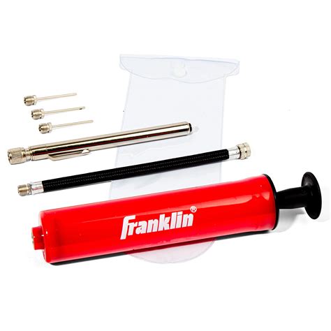 Buy Franklin Sports Ball Pump Kit -7.5" Sports Ball Pump With Needle ...