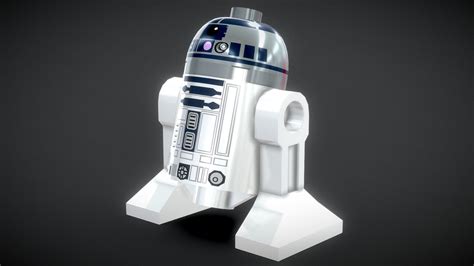LEGO - R2-D2 - Buy Royalty Free 3D model by Vincent Yanez (@vinceyanez ...