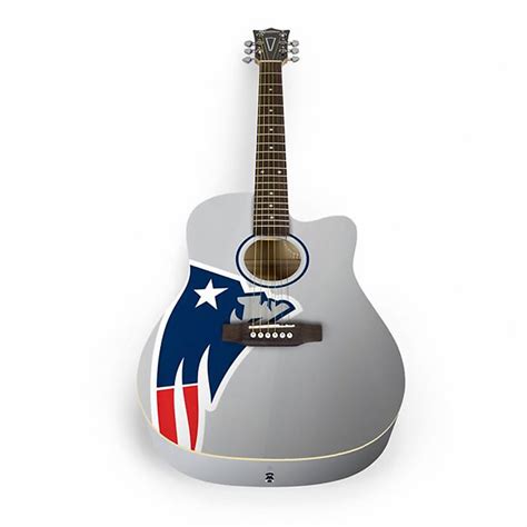 Woodrow New England Patriots Guitar Reverb