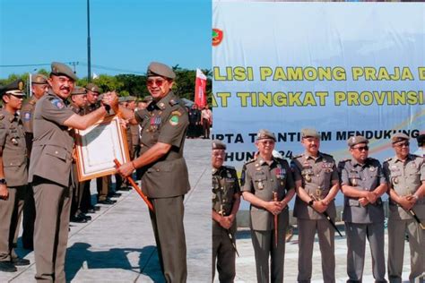 Prestasi Gemilang Satpol Pp Garut Dalam Hut Ke Polisi Pamong Praja