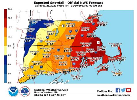 More than two feet of snow forecasted for Wareham | Wareham