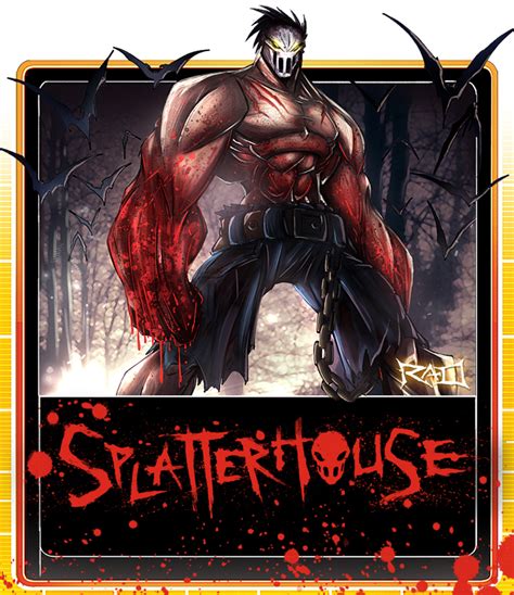 Splatterhouse By Robduenas On Deviantart