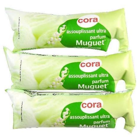 Cora Assouplissant concentré muguet Supermarchés Match