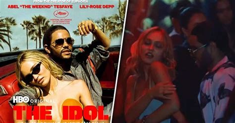 The Idol Nudity And Sex Scenes In Lily Rose Depp And The Weeknd Series Go Uncensored In India