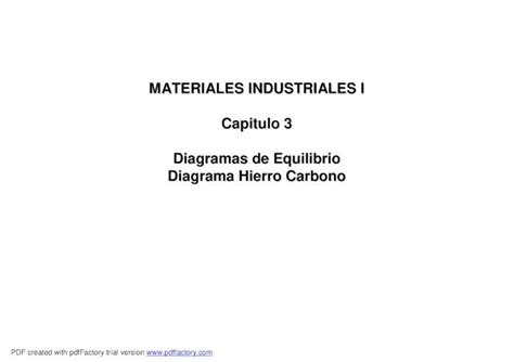 Pdf Diagramas De Equilibrio Hierro Carbono Dokumen Tips