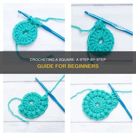 Crocheting A Square: A Step-By-Step Guide For Beginners | CyCrochet