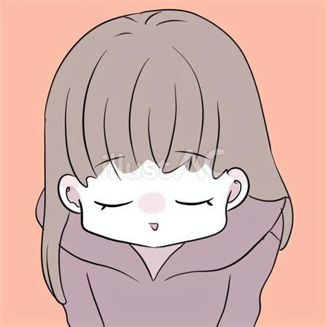 お辞儀する女の子イラスト No 23437813／無料イラストフリー素材なら「イラストac」