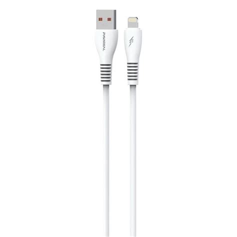 Köp Pavareal Kabel USB Till Lightning 1M Vit på TheMobileStore