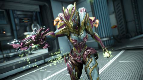 [warframe][outfit][saryn] First Time Using Captura R Warframerunway