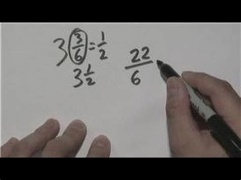 Mathematics : Reducing Mixed Fractions to the Lowest Terms - YouTube 