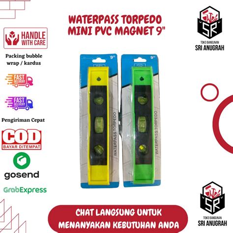 Jual Waterpass Mini Pvc Magnet Shopee Indonesia