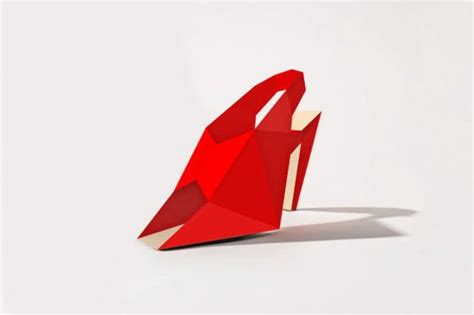 DIY Nude Pump 3d Papercraft Graphic By Paperamaze Creative Fabrica