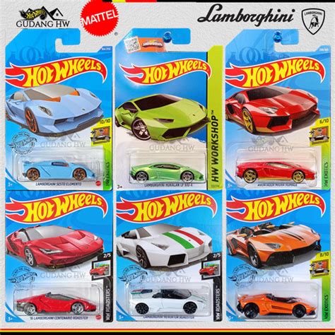 Jual Hot Wheels Lamborghini Mobil Sport Balap Urus Kota Depok Gudang Hw Tokopedia