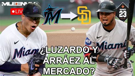 BOMBAZO Luis Arráez y Jesús Luzardo en el radar de San Diego Padres