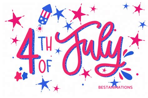 Happy 4th Of July Fireworks Designer S