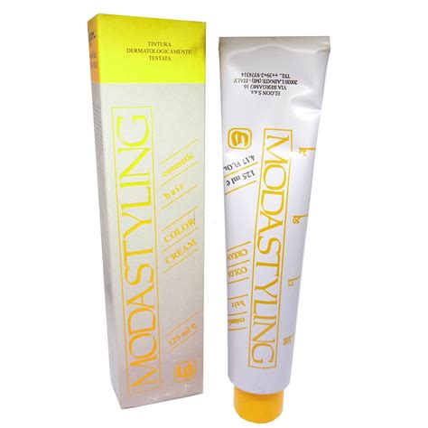 Elgon Moda Styling Cosmetic Hair Color Cream Permanent 125ml - 06/65 ...