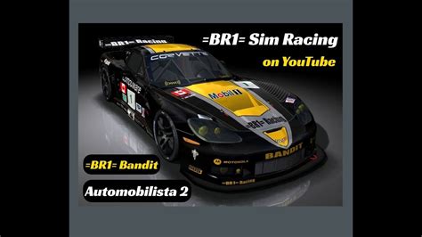 BR1 Sim Racing Live Stream Automobilista 2 Lemans Track GT S And