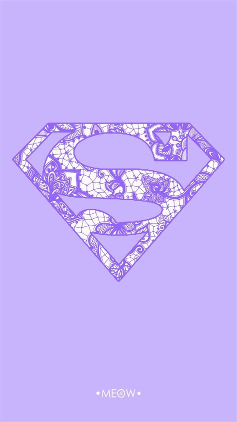 Superwoman Logo Wallpaper