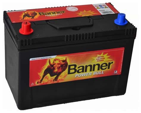 Аккумулятор Banner 95Ah 740A Power Bull P9505 купить Низкая цена