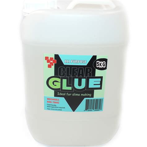 Imported clear glue for slime 5kg