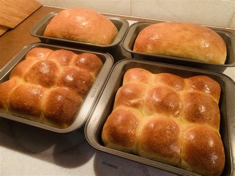 I Made My Grandmas Bread Recipe First Time Making Bread Rbaking