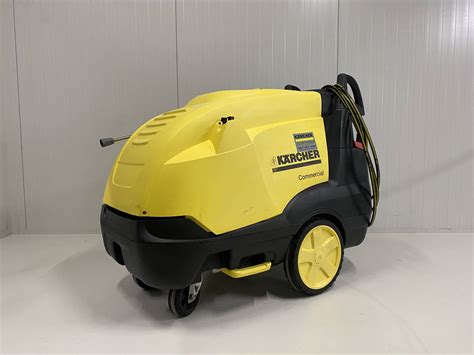 KARCHER WARMWATER HOGEDRUKREINIGER HDS 9 18 4m 400V Kärcher Voorthuizen