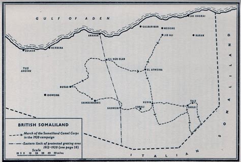 British Somaliland Campaign 1920 - Tank Encyclopedia