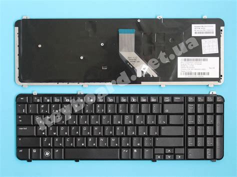 Клавіатура до ноутбука Hp Pavilion DV6-1000 :: keyboard.net.ua