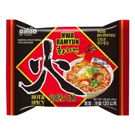 Paldo Hwa Ramyun Hot Spicy Flavour G