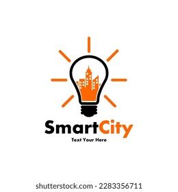 Smart City Logo Template Illustration Stock Vector (Royalty Free ...