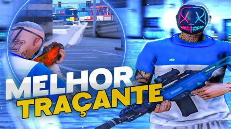 FIVEM COMO COLOCAR TRAÇANTE NO TIRO GTA RP YouTube