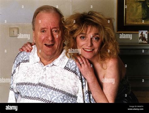 Hugh Lloyd Actor with his wife Shan Davies Stock Photo - Alamy