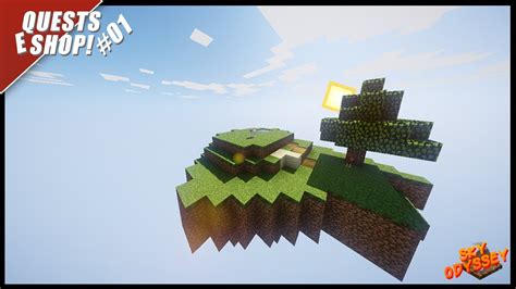 SKY ODYSSEY Como Iniciar No MODPACK MINECRAFT FTB YouTube