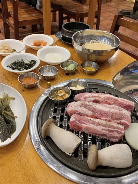 광주 동구 맛집 충장로 고깃집 화신돼지 삼겹살 찐맛집 네이버 블로그