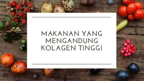 5 Buah Kolagen Untuk Awet Muda Dan Glowing Konsumsi Setiap Hari Bantu