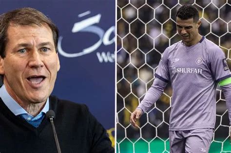 Al Nassr Boss Rudi Garcia Makes Cristiano Ronaldo U Turn After Angry