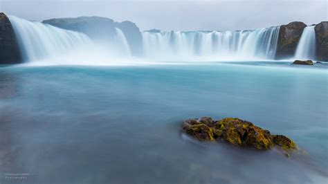 Goðafoss, Iceland | Goðafoss waterfall is located in the riv… | Flickr