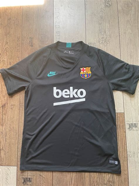 Camiseta European Training FC Barcelona 2019 20