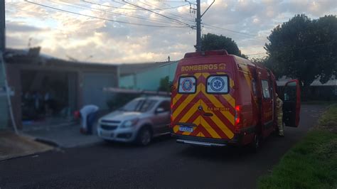 Homem Sofre Descarga El Trica Ao Cair De Telhado De Resid Ncia No S O