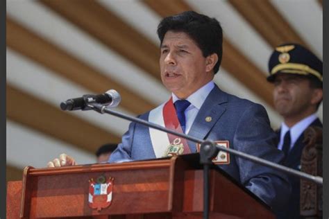 ¡capturan A Pedro Castillo Intentó Disolver El Congreso De Perú