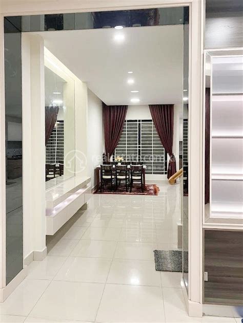 4 Bed 5 Bath Link House For Sale In Borey Peng Huoth The Star