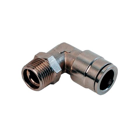 Фитинг угловой латунный NBPT NPLT 08-M10*1 (нар. резьба M10*1) в Москве ...