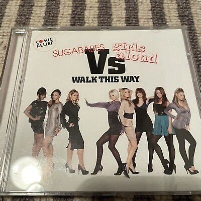 Girls Aloud Sugababes Walk This Way CD Single EBay