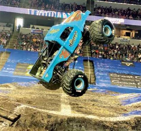 Monster Jam Races Through Huntington Center Point And Shoreland Journal