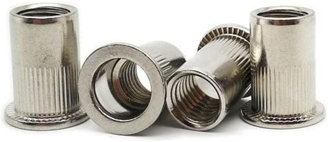 Amazon Rivet Nut Stainless Steel Rivet Nut Sus Sus Flat Head