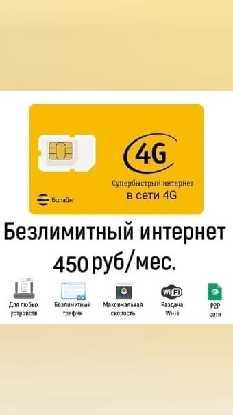 Beeline SIM cards are sold for all devices (modem) with unlimited ...