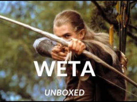 Weta Workshop Legolas Mini Epic Unboxing Overview Youtube