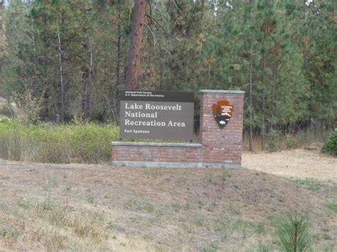 Fort Spokane Group Site Lake Roosevelt National Recreation Area